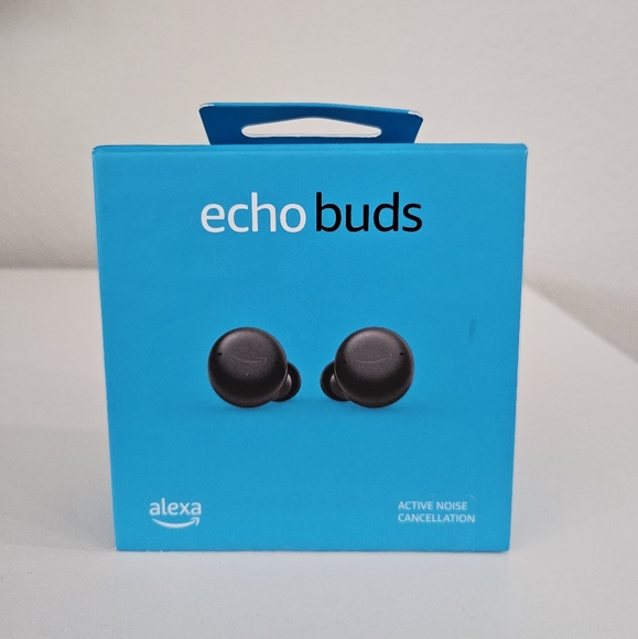 Amazon Headphones Newsealed Echo Buds With Active Noise